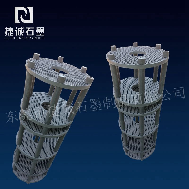 等靜壓石墨圓盤(pán)，鐘罩爐燒結(jié)石墨治具，