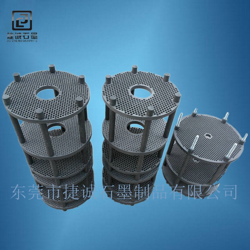 真空燒結(jié)石墨圓盤(pán)，石墨制品，鐘罩爐石墨件