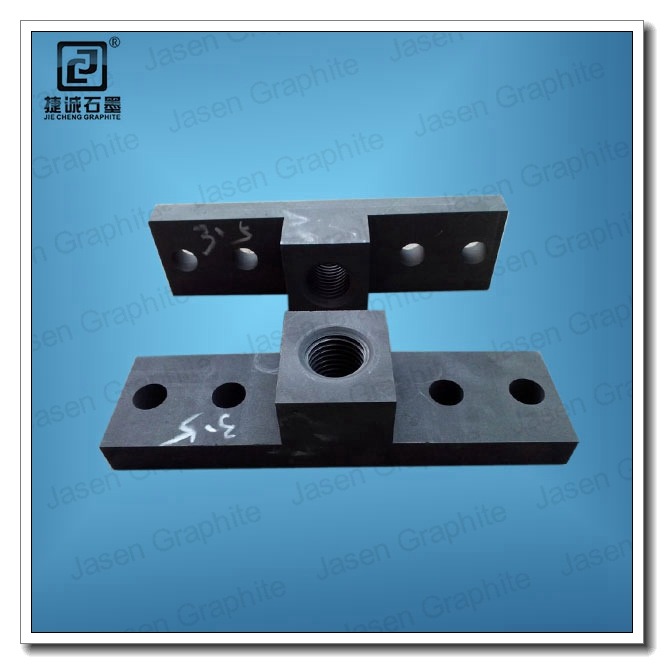 真空爐石墨固定板，真空爐石墨件，
