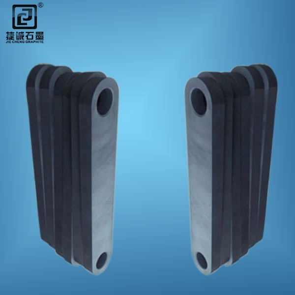 高純石墨固定件，真空爐石墨發(fā)熱元件，石墨連接片
